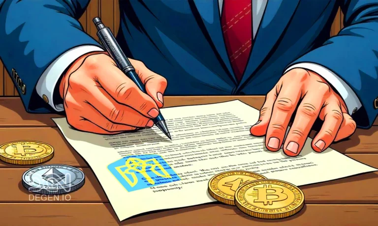 Ukraine to Legalize Cryptocurrency in Early 2025: Lawmakers Finalize Draft Law